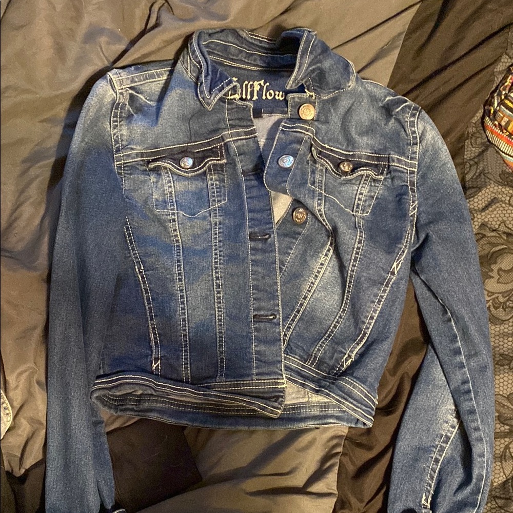 Wallflower Denim Jacket
